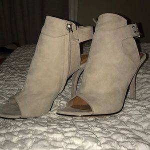 Givenchy Slingback Open Toed Booties